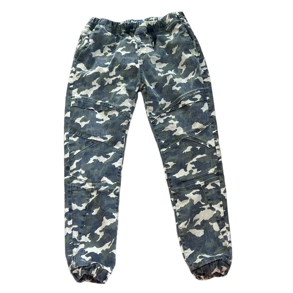 Demolition Men’s Camouflage Cargo Pants